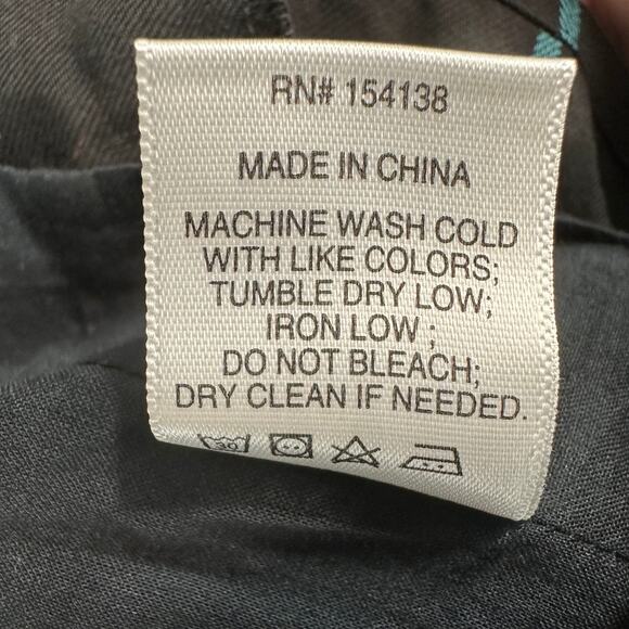 STAUD Crosshill Cut-Out Windowpane Mini Dress WMNS S Black/Teal Mini Long Sleeve - Picture 10 of 10